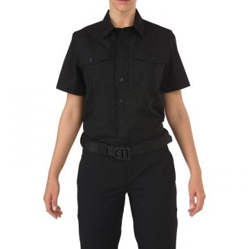 5.11 Tactical Stryke® PDU® Class-B Short Sleeve Navy Shirt Womens