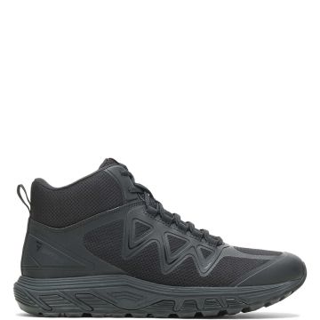 Bates, Men's Mid Rush 2.0 Black Boots
