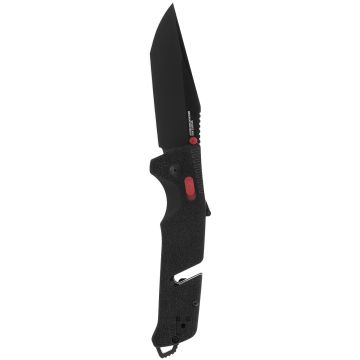 SOG, Trident AT - Black & Red, Tanto, Knife