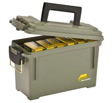 Plano, Element Proof Field/Ammo Box 30 Cal OD Green Interior 9.5" x 4.25" x 6.50"