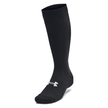 Under Armor, UA Tactical Unisex Boot Socks, Black