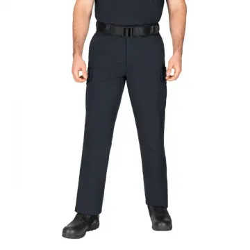 Blauer Side-Pocket Polyester Pants