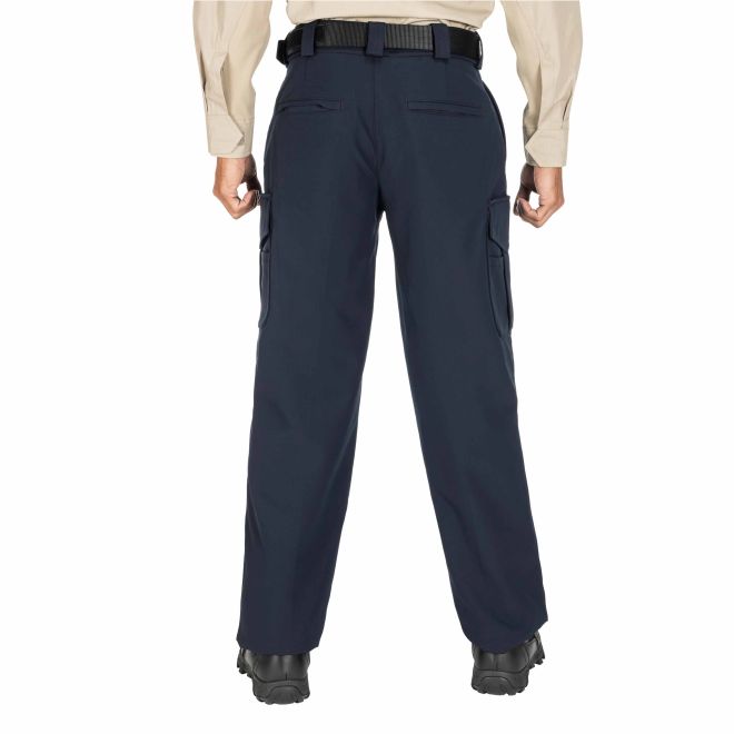 BLAUER PANTS,CARGO PKT,DK NAVY