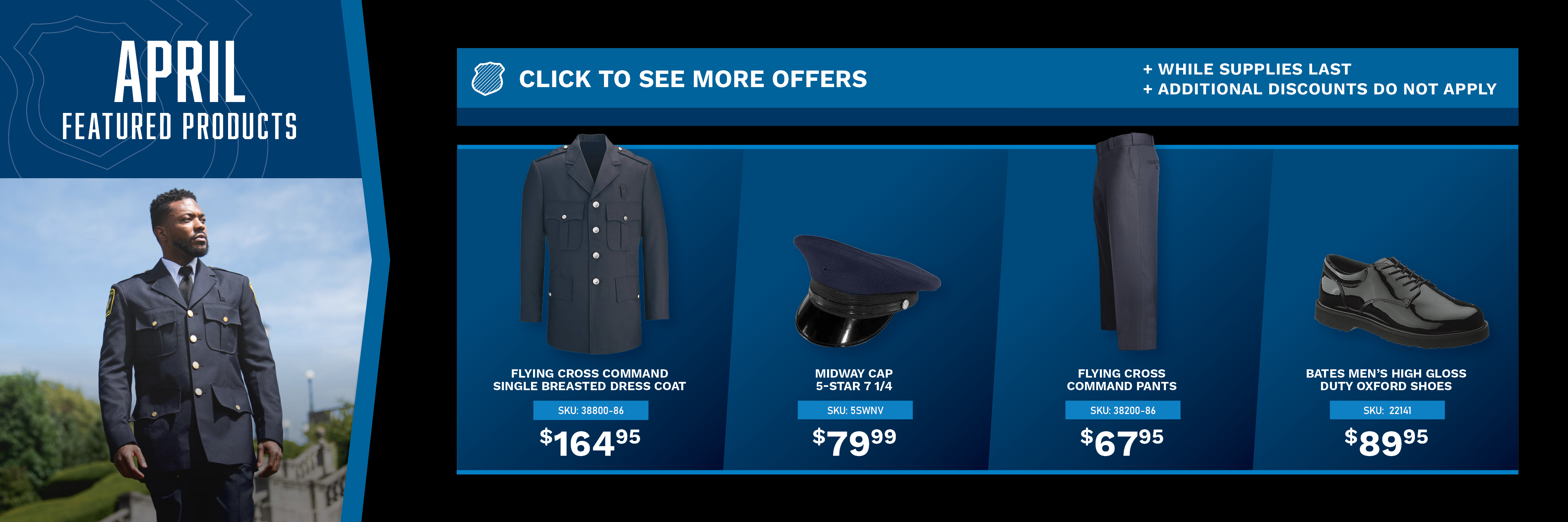 April 2026 Featured Products