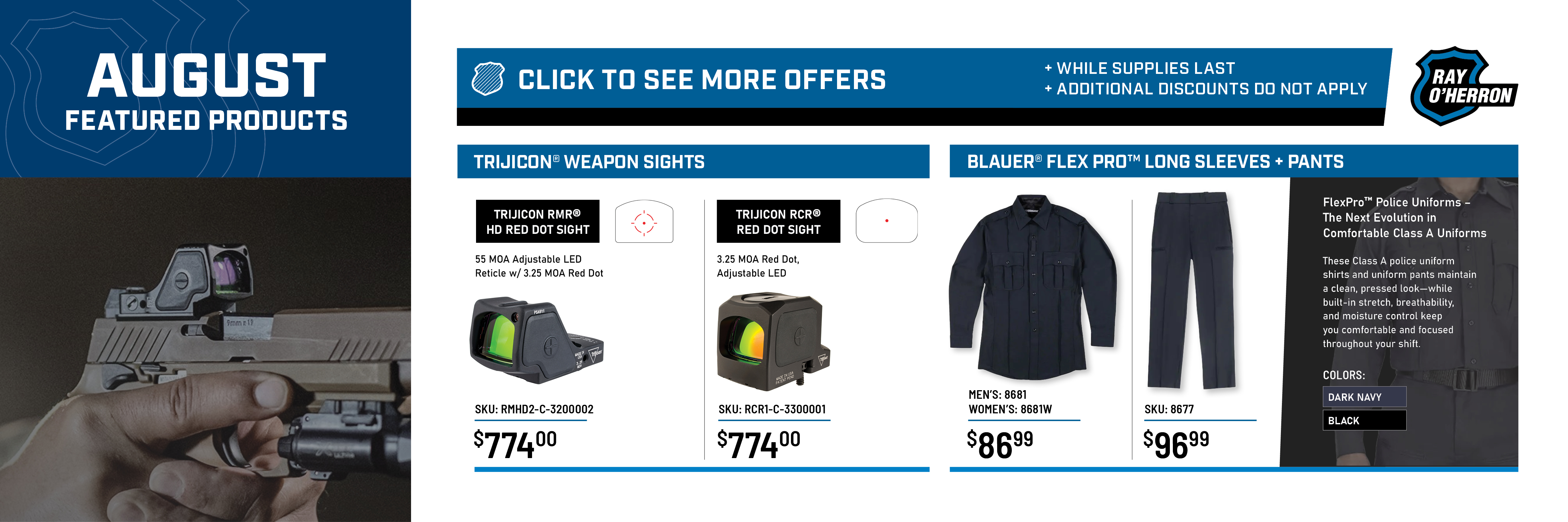 August 2025 Featured Products