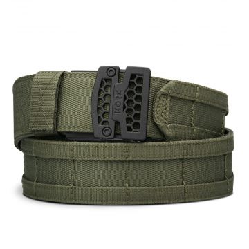KORE ESSENTIALS, RANGER GREEN MOLLE BATTLE BELT: COMPLETE KIT