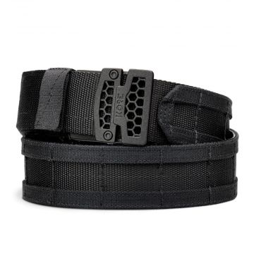 KORE ESSENTIALS, BLACK MOLLE BATTLE BELT: COMPLETE KIT
