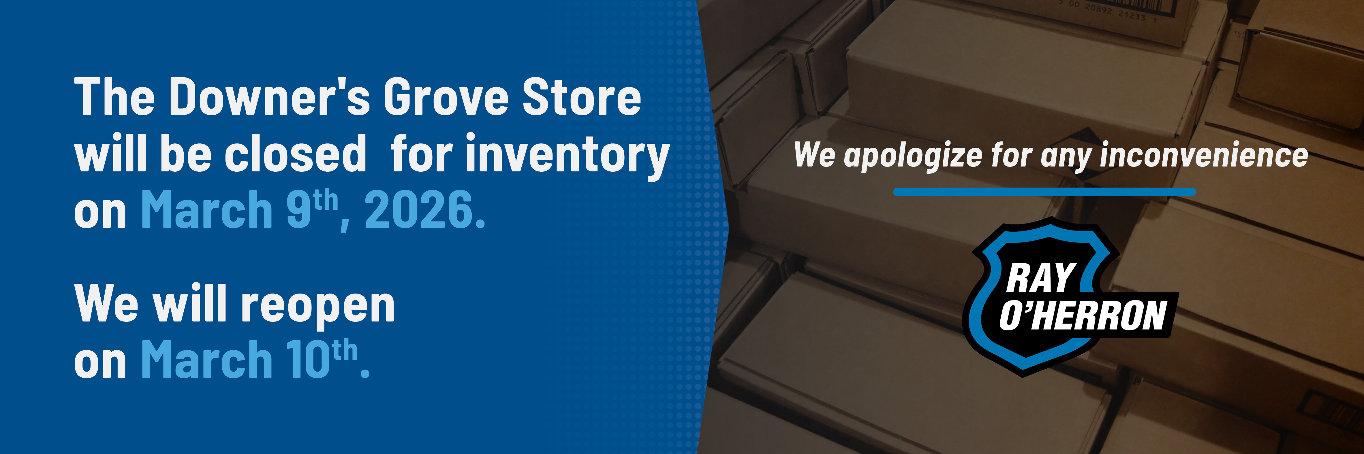 Downers Store Close 2026