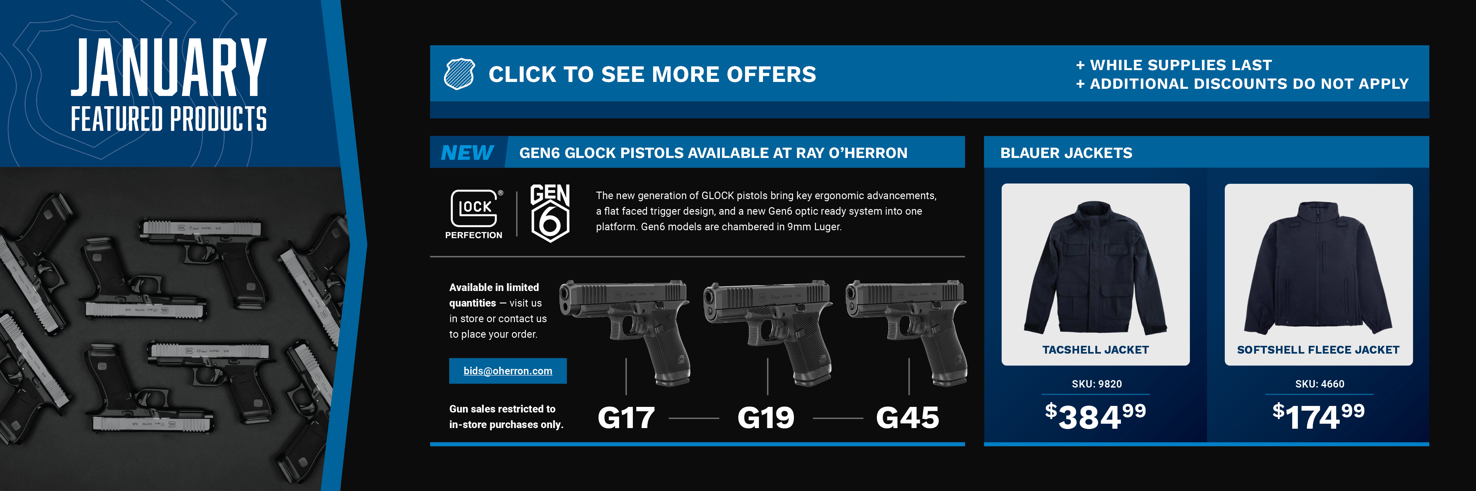 January 2026 Featured Products