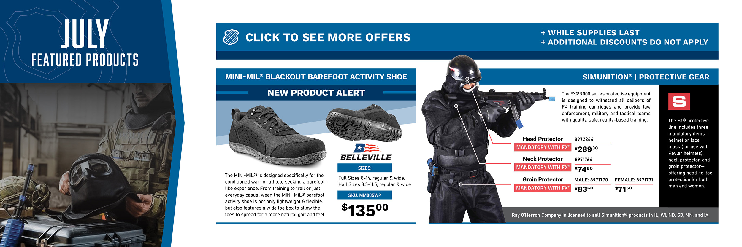 July 2026 Featured Products