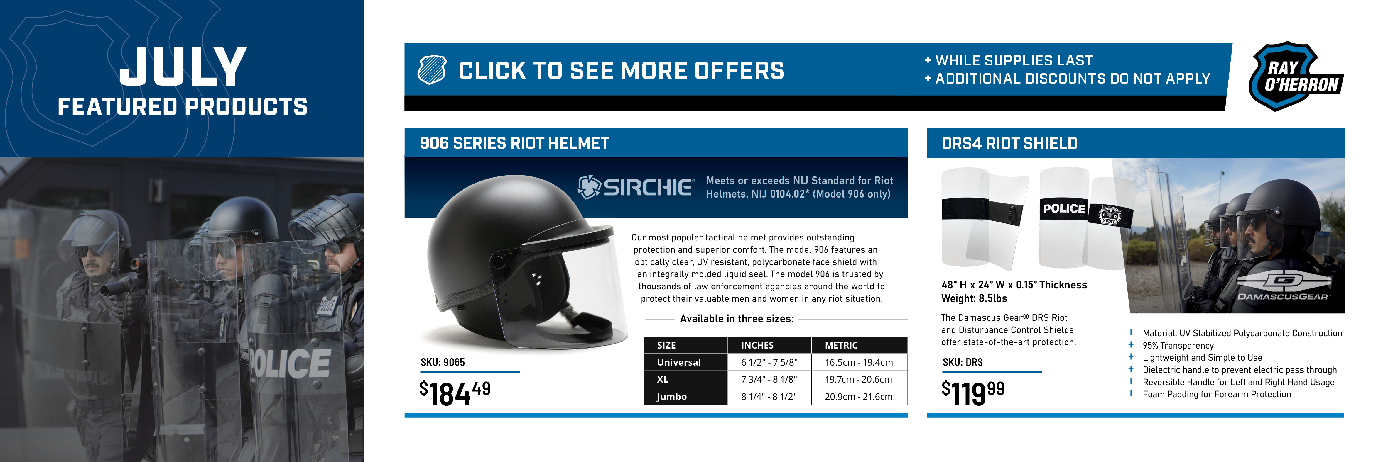 July 2025 Featured Products