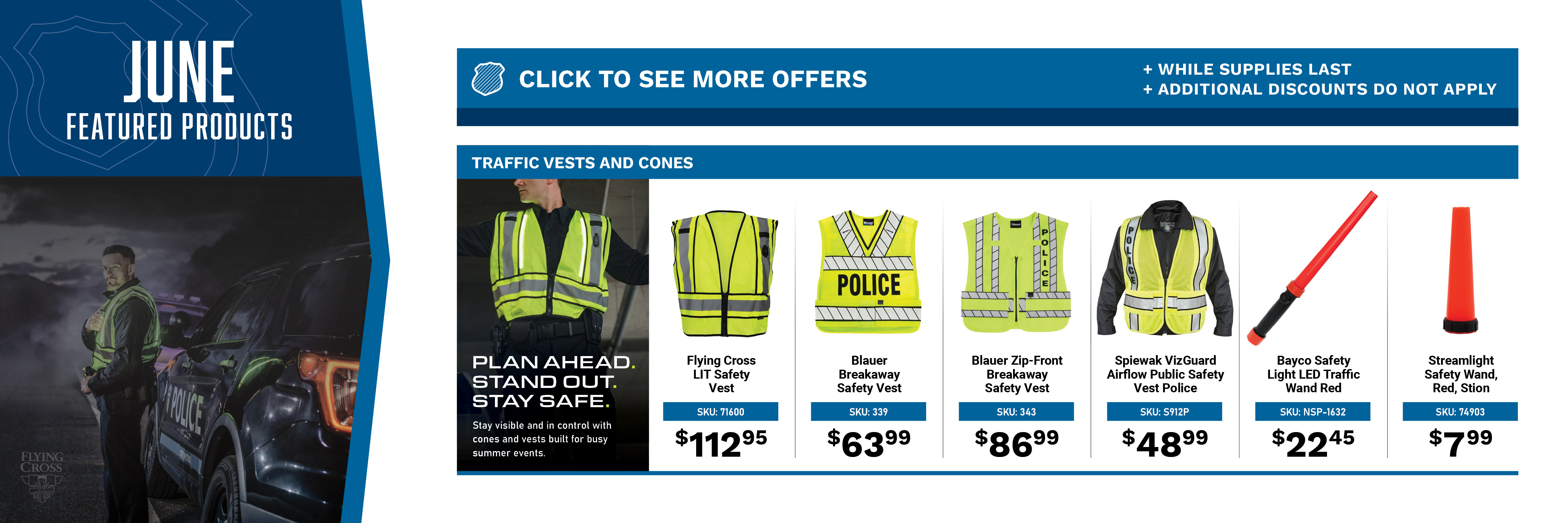 June 2026 Featured Products