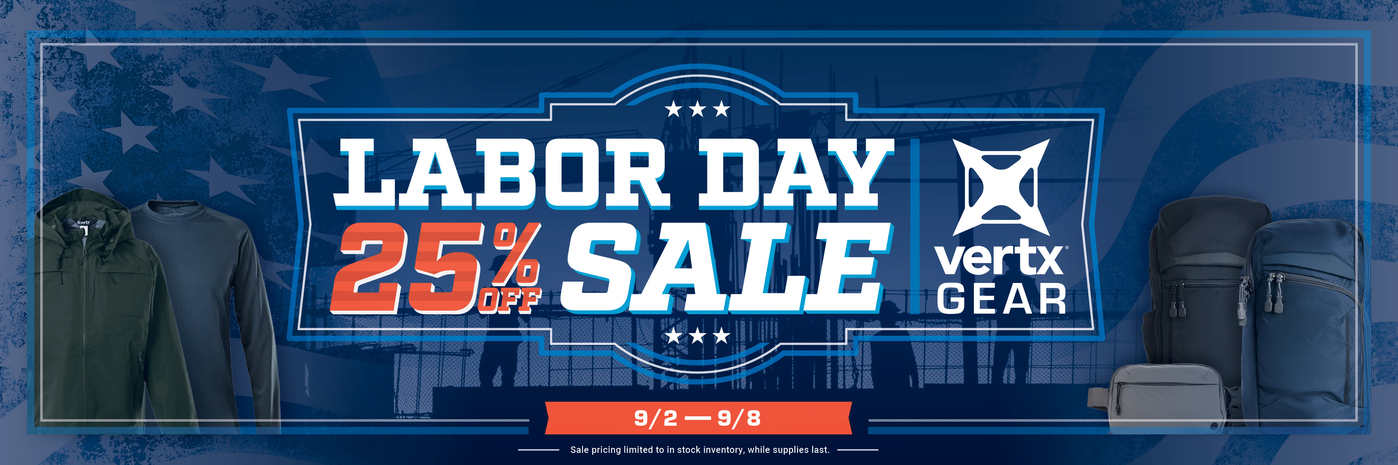 Labor Day Sale 2026