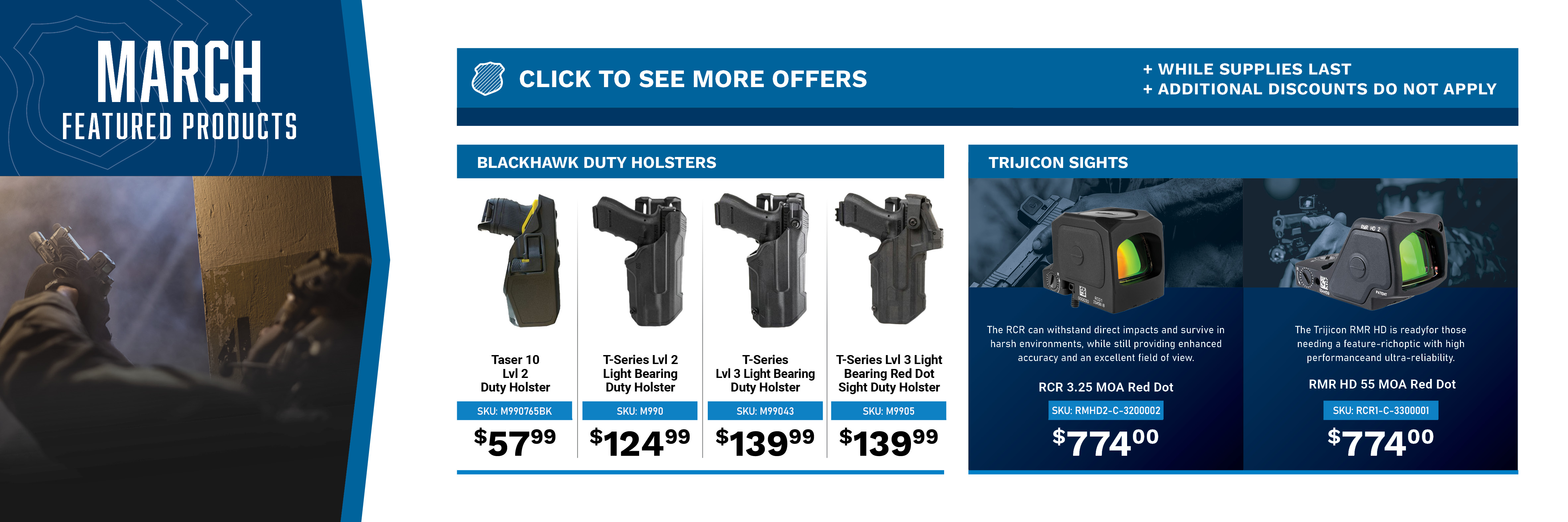 March 2026 Featured Products