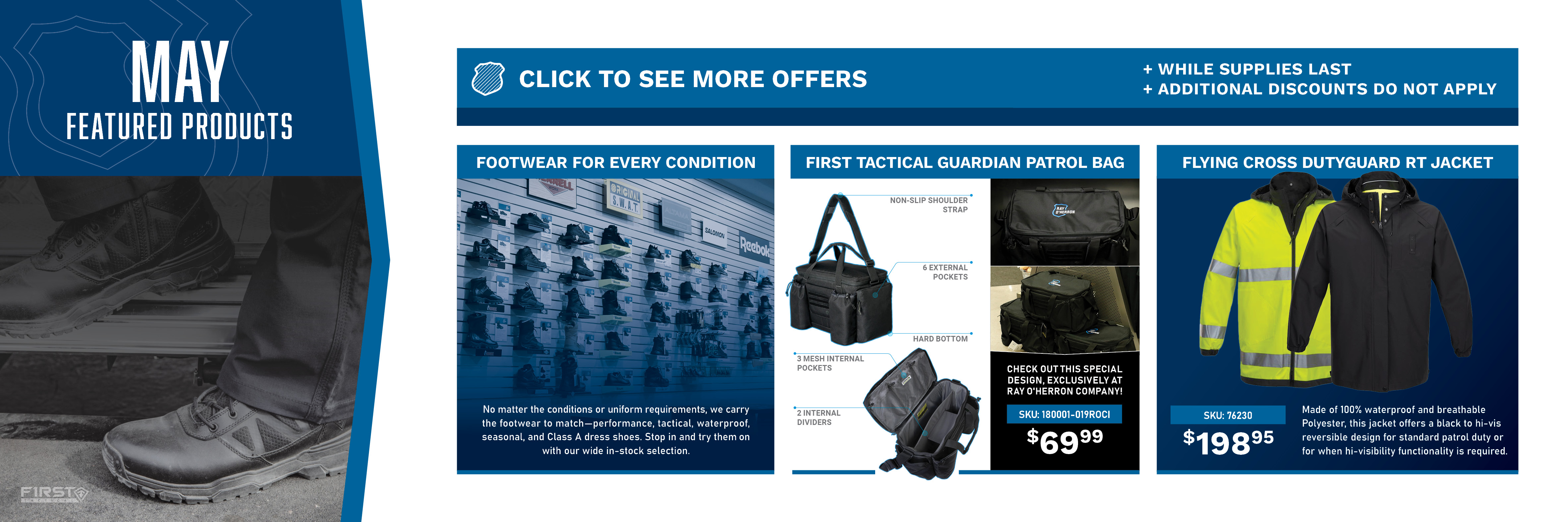 May 2026 Featured Products