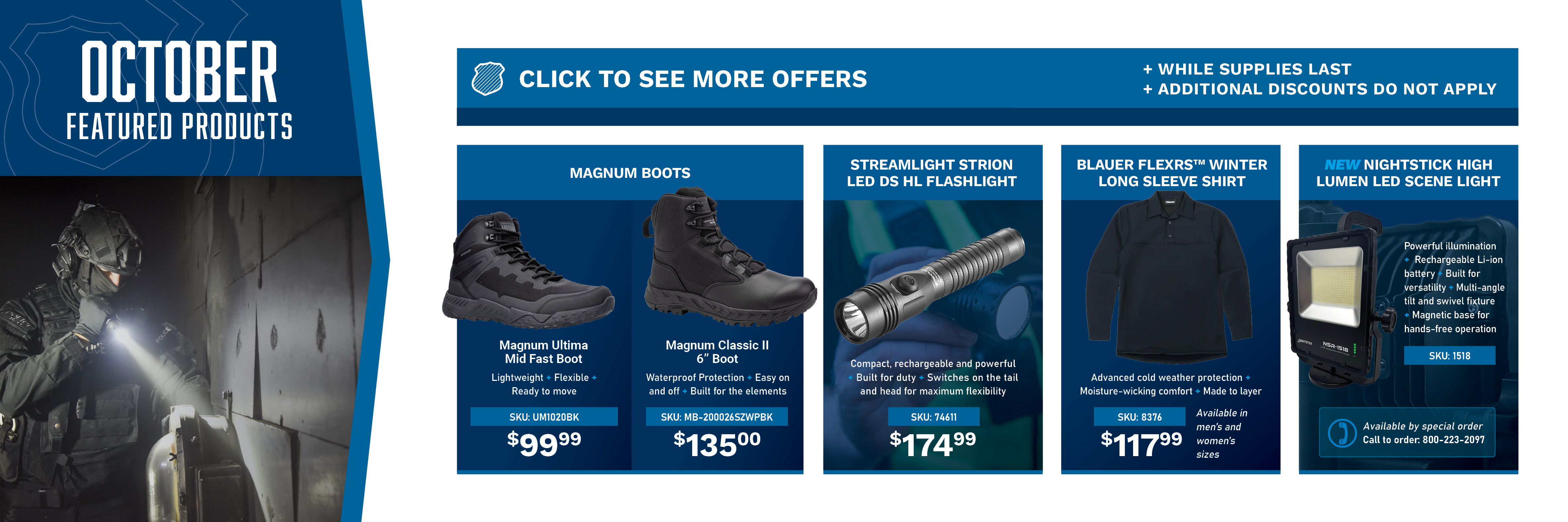 October 2026 Featured Products