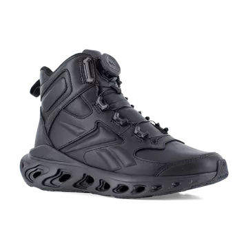 Reebox, Fuel Flex Tactical, Men's 6" Tactical Boot with BOA Fit System - Black