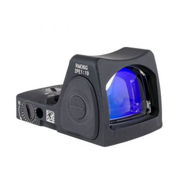 Trijicon RMR® Type 2 Reflex Sight, 3.25 MOA Green Dot, Adjustable LED