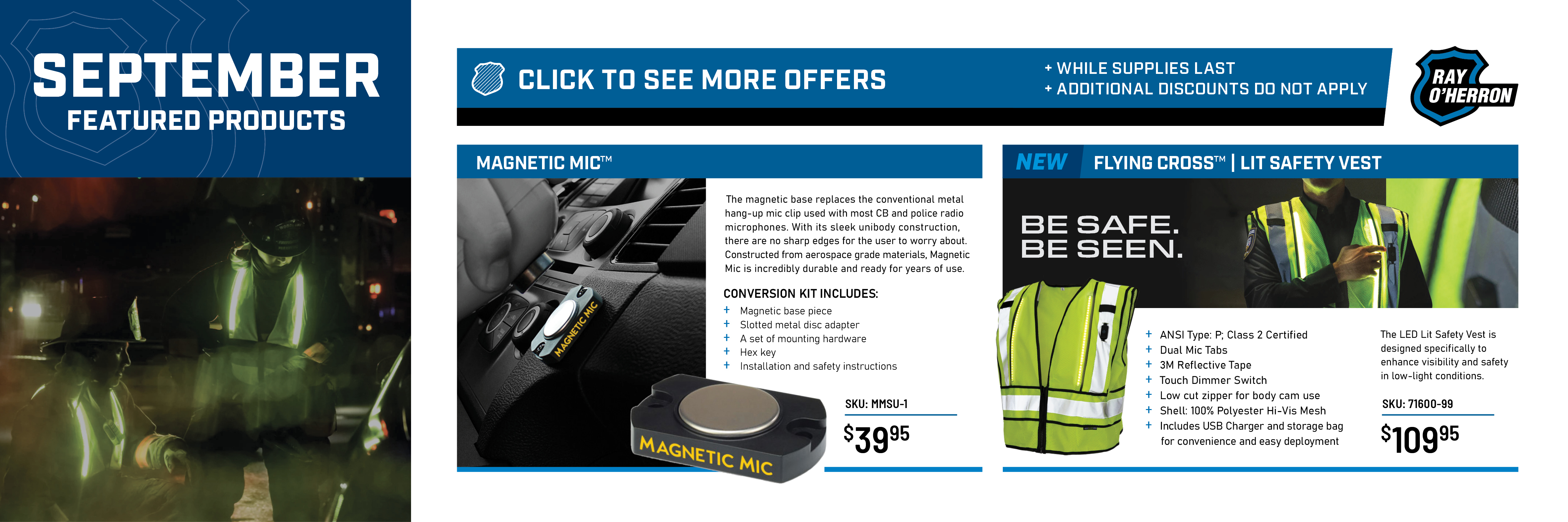 September 2025 Featured Products