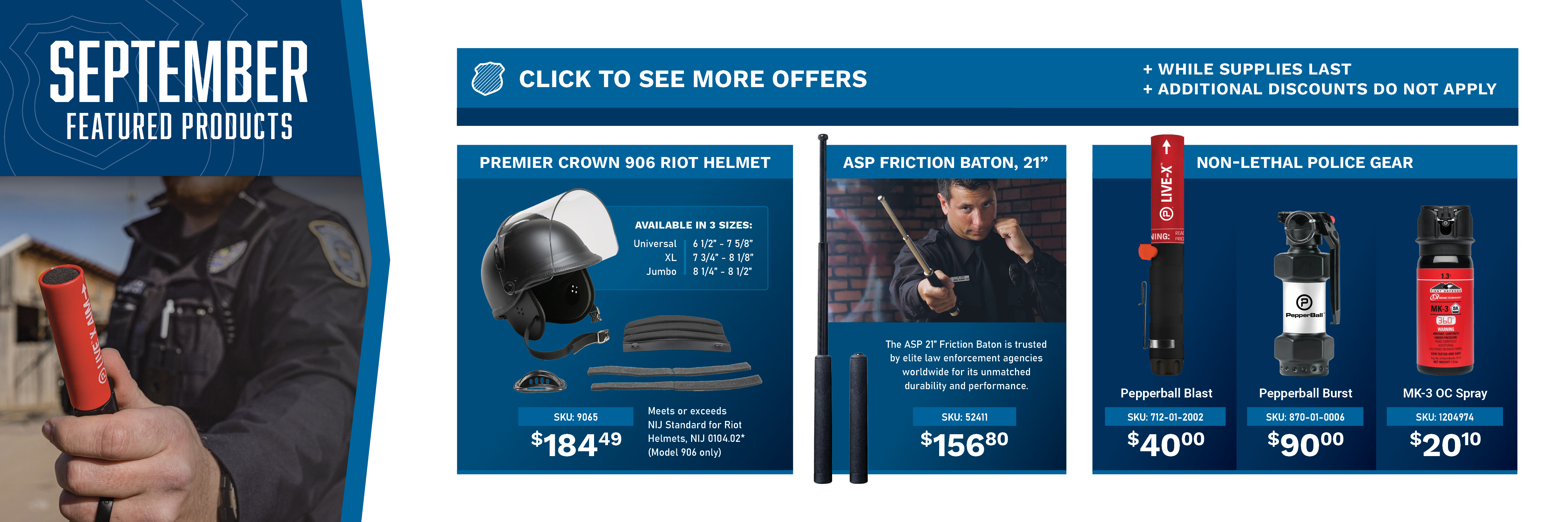 September 2026 Featured Products