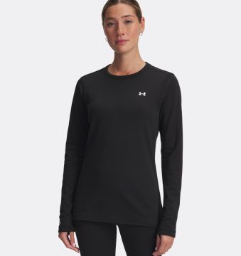 Under Armour, Base 3.0 Women's Crew, Black