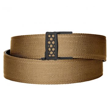 KORE ESSENTIALS, COYOTE TACTICAL NYLON GUN BELT 1.5"