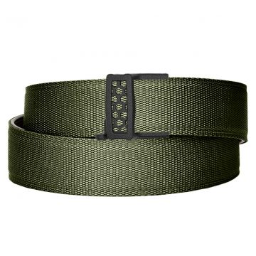 KORE ESSENTIALS, RANGER GREEN TACTICAL NYLON GUN BELT 1.5"
