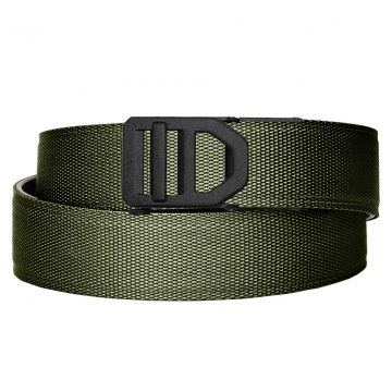 KORE ESSENTIALS, RANGER GREEN TACTICAL NYLON GUN BELT 1.5"
