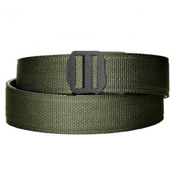 KORE ESSENTIALS, RANGER GREEN TACTICAL NYLON GUN BELT 1.5"