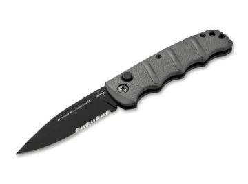 Boker Plus KALS74 Auto BK/Grey D2 Knife