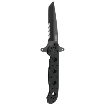 CRKT, Folding Tactical M16 Tanto Knife, Black