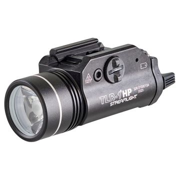 Streamlight, TLR-1 HP Shock Proof Weaponlight, Black