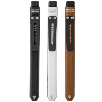 Streamlight, Wedge SL Ultra Thin Flashlight, Black