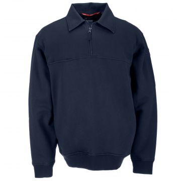 5.11 Tactical Job Shirt With Canvas Details - Navy