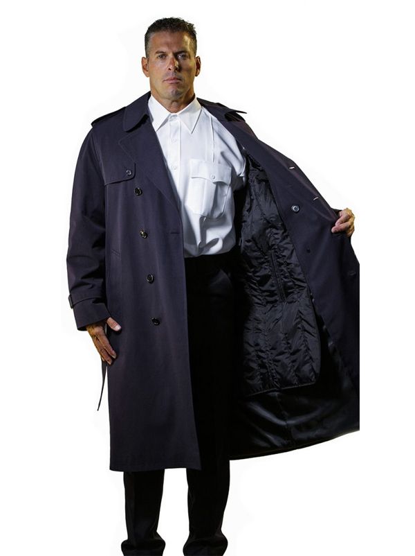 Anchor Uniform Dress Raincoat