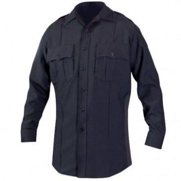 Blauer Long Sleeve Wool Blend SuperShirt®