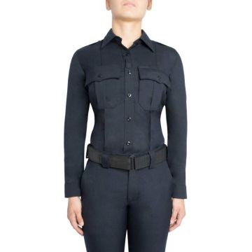 Blauer Women's Long Sleeve Wool  SuperShirt®