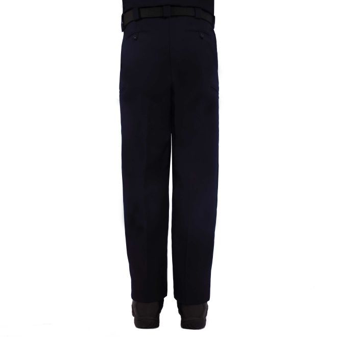 Blauer 6 Pocket Wool Blend Trousers