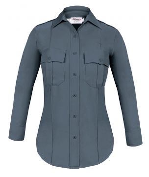 Elbeco DutyMaxx™ Women's long Sleeve Poly/Rayon Stretch Shirt