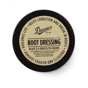 Boot Dressing-Black-4 Oz