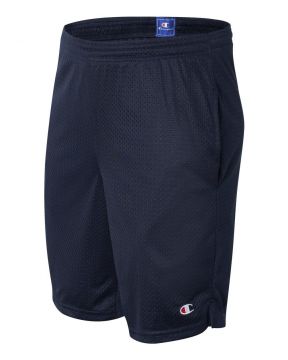 Champion Long Mesh Shorts With Pockets