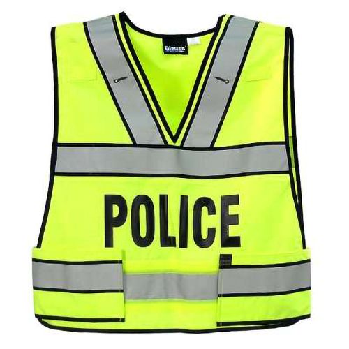 Blauer Breakaway Safety Vest - Police Logo