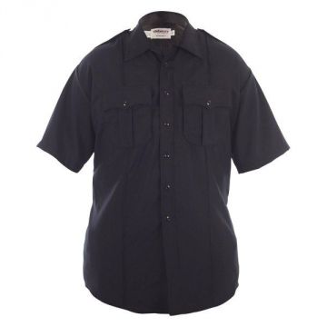 Elbeco Distinction™ Short Sleeve Poly/Wool Shirt- Midnight Navy
