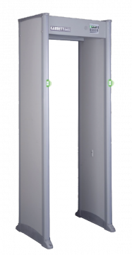 Garrett PD6500i Magnascanner Walk Through Metal Detector Grey