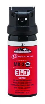 First Defense® 360° .2% MK-3 Stream OC Aerosol