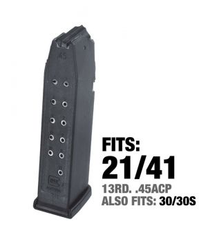 Glock Magazine G21 45ACP 13rd