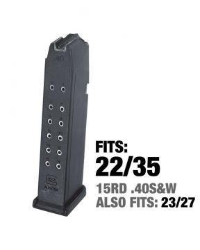Glock Magazine Glock 22 40cal 15rd