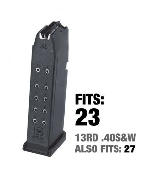 Glock Magazine G23 13rd