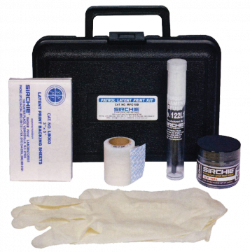 SIRCHIE PATROL LATENT PRINT KIT