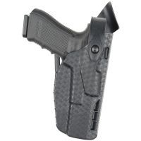 Safariland Model 7360 7TS™ ALS®/SLS Mid-Ride, Level III Retention™ Duty Holster